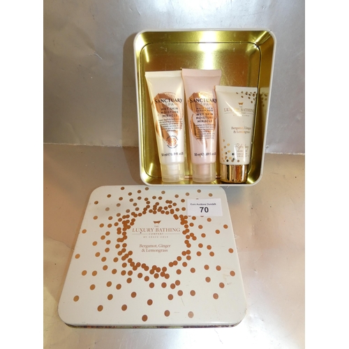 70 - LADIES BEAUTY SET IN BOX