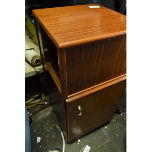 117 - WOODEN ART DECO CABINET