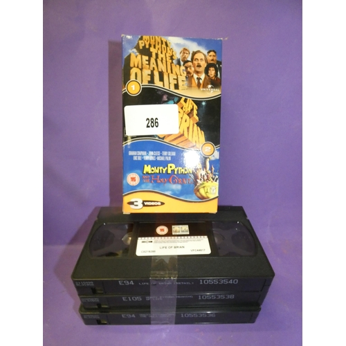 3 DVD MONTY PYTHON