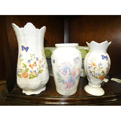 368 - 3 AYNSLEY PIECES