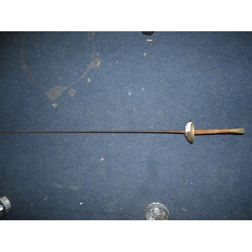 451 - Fencing Foil French Grip