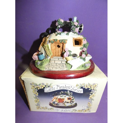 414 - LITTLE MEADOW SERIES -COLLECTABLE FIGURINE