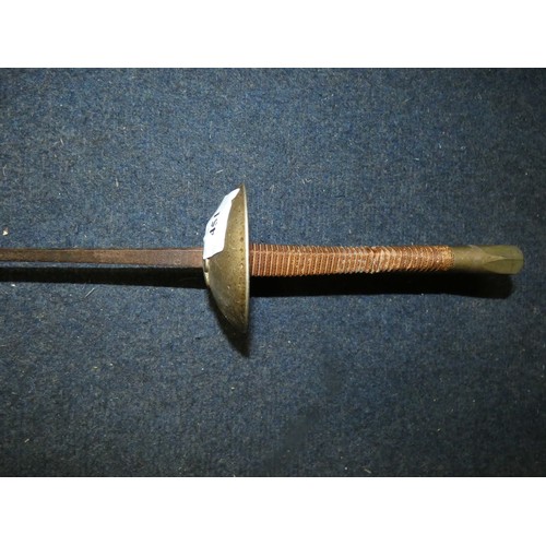 451 - Fencing Foil French Grip