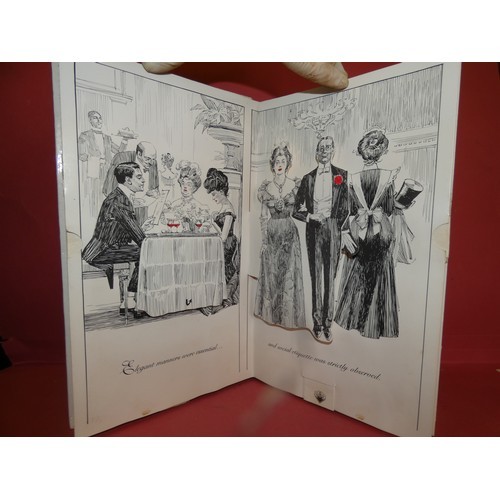 490 - THE NAUGHTY NINETIES - A SAUCY POP-UP BOOK FOR ADULTS