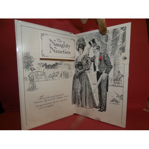 490 - THE NAUGHTY NINETIES - A SAUCY POP-UP BOOK FOR ADULTS