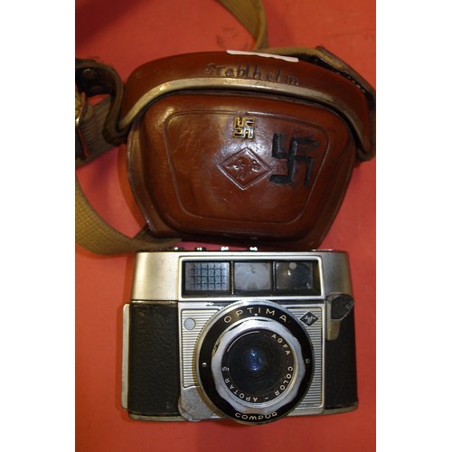 713 - Agfa Optima 1a OWNED BY NAZI WAR REPORTER