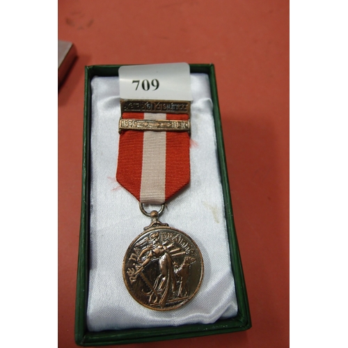 709 - OLD IRA MEDAL