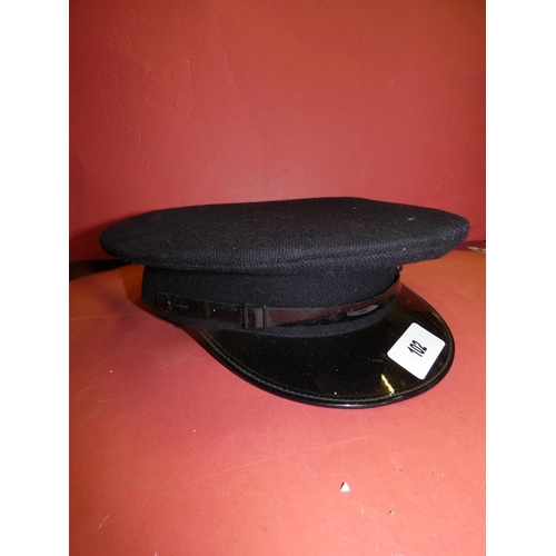 102 - BLUE WOOL POLICE CAP