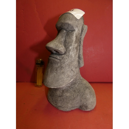 103 - Easter Island Maoi Stone Head