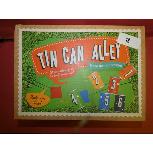 16 - TIN CAN ALLEY-KIDS GAME