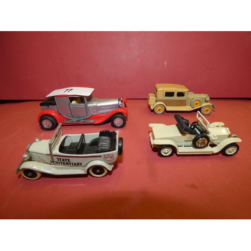 77 - 4 COLLECTABLE RETRO MODEL VEHICLES