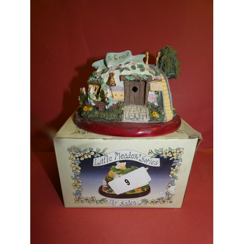 9 - LITTLE MEADOW SERIES -COLLECTABLE FIGURINE