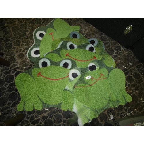 200 - KIDS FROG RUGS