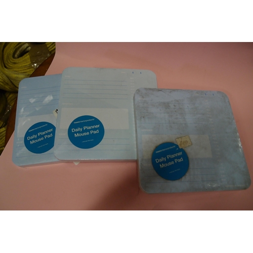 137 - 3 NEW DAILY PLANNERS-MOUSE PAD