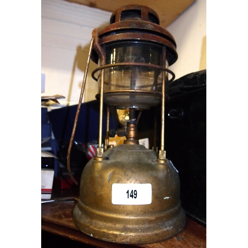 149 - VINTAGE 1950'S TILLEY LAMP