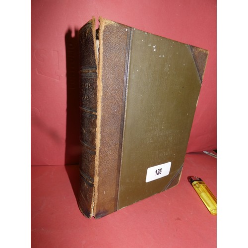 126 - THE STUDENT'S ENGLISH DICTIONARY-LIMITED EDITION 1895