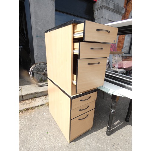 615 - 2 NEW FILING  CABINETS