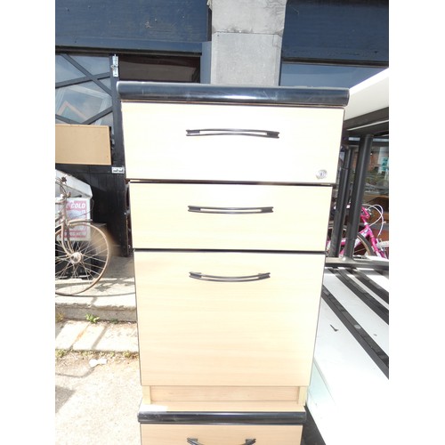 615 - 2 NEW FILING  CABINETS