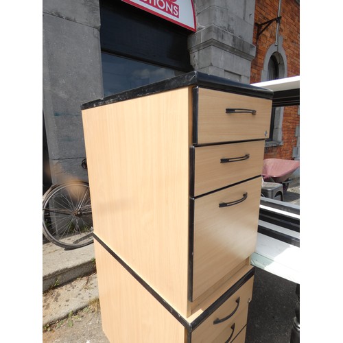 615 - 2 NEW FILING  CABINETS