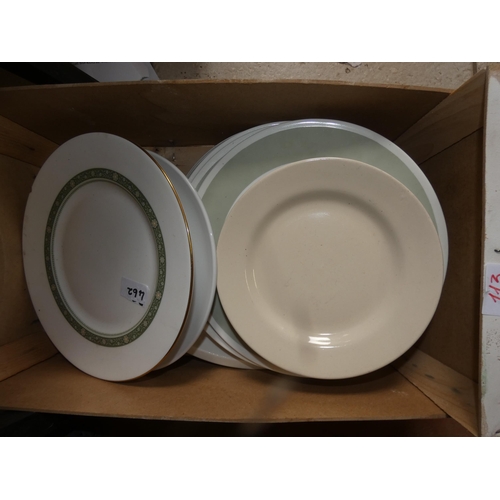 113 - QTY OF DINNER PLATES AND DISHES