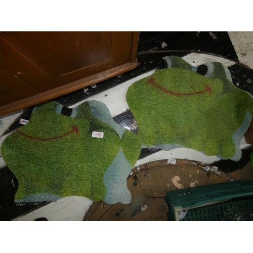 115 - QTY. OF FROG MATS