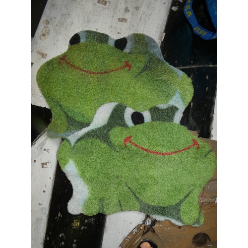 3 - QTY. OF FROG MATS