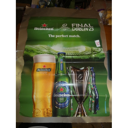 31 - HEINEKEN POSTER