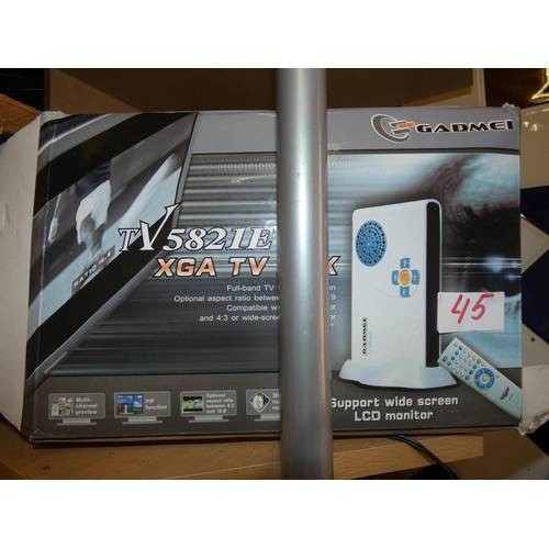 45 - XGA TV BOX