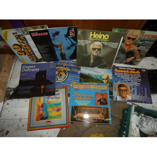 84 - QTY OF VINTAGE VINYLS