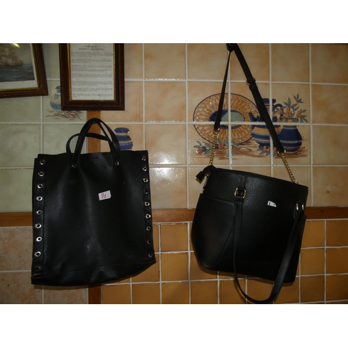 91 - 2 MODERN LADIES BAGS