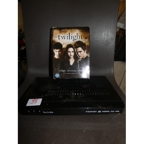 95 - TECHNIKA DVD AND DVD DISK