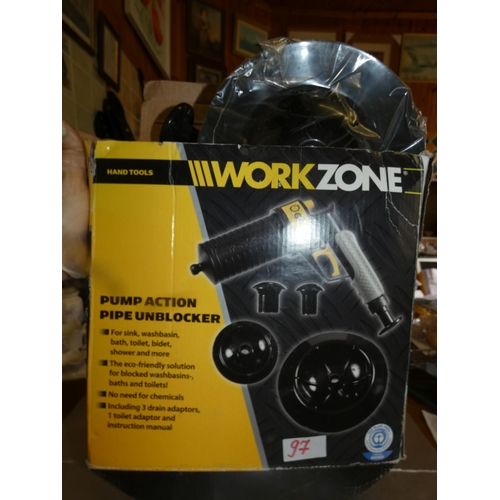 97 - WORK ZONE UNBLOCKER