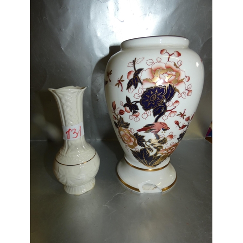 131 - 2 COLLECTABLE VASES