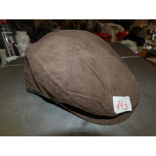 143 - GENTS CAP