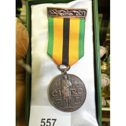 557 - OLD IRA MEDAL