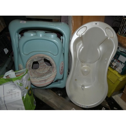 Graco baby hot sale bath tub