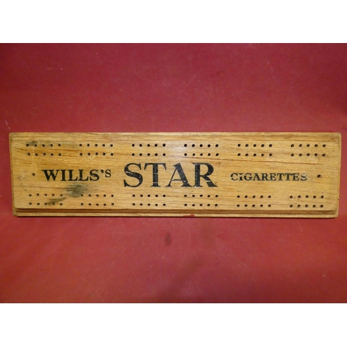 4 - WOODEN WILL'S STAR SIGN