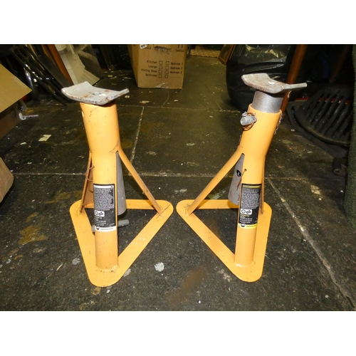 58 - KEEPERMAN JACK STANDS-3 TONNE