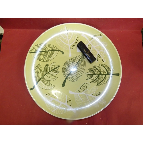 70 - IKEA FLORAL LARGE PLATE