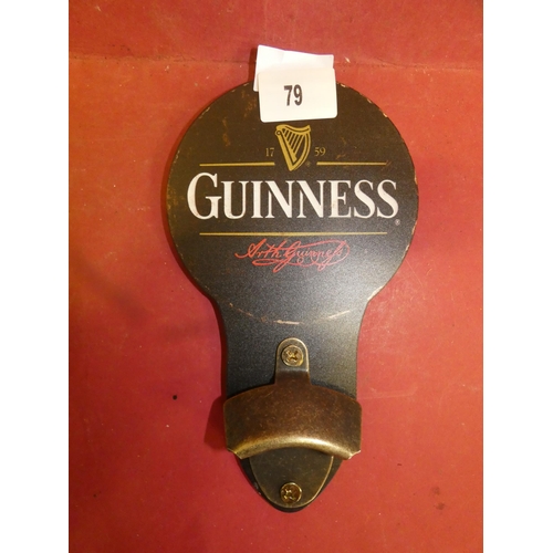 79 - GUINNESS BOTTLE OPENER