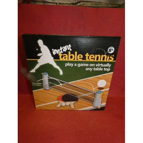 81 - NEW SET OF TABLE TENNIS