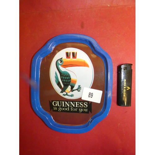 89 - GUINNESS ASHTRAY