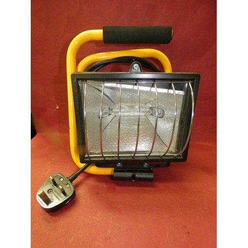 Mirabella Portable Halogen Work Light 400W