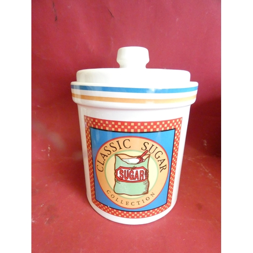 4 - HEAVY SUGAR JAR