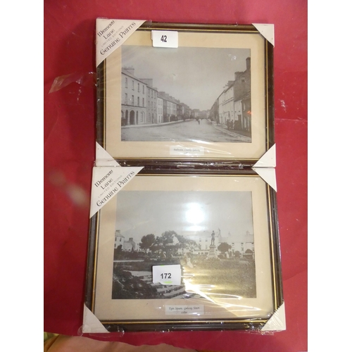 42 - PAIR OF  1890S PHOTOS- COUNTY GALWAY