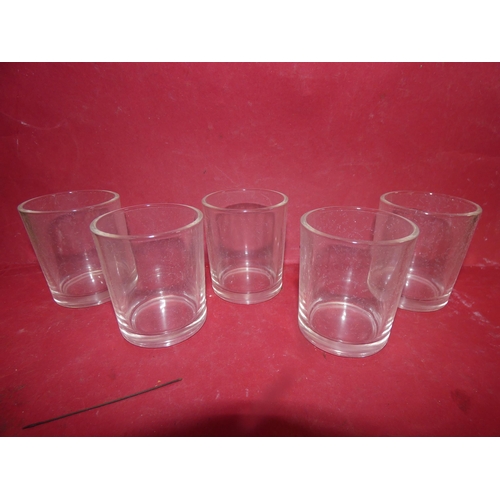 56 - 12 SMALL GLASSES