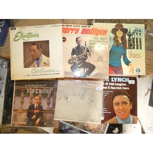 37 - QTY OF VINTAGE VINYLS