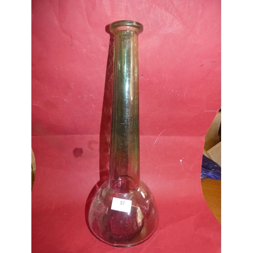 57 - TALL DECORATIVE VASE