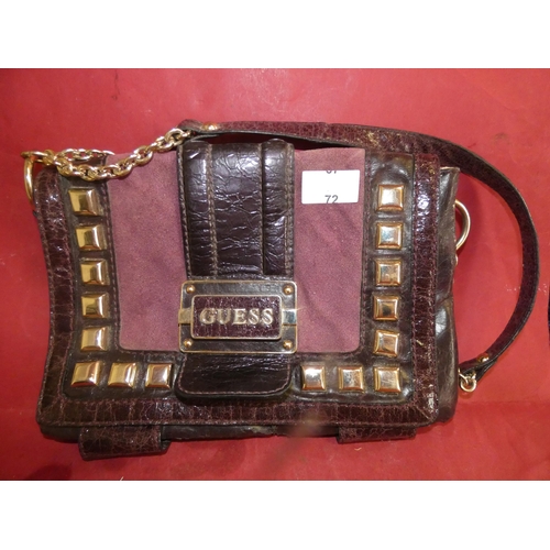 72 - GUESS BAG