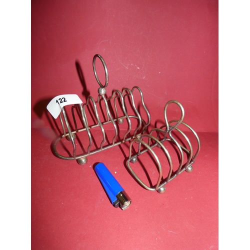 122 - 2 VINTAGE TOAST RACKS